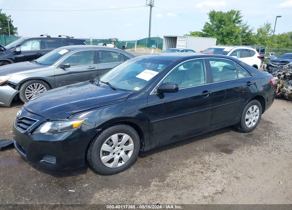 2011 TOYOTA CAMRY LE VIN: 4T1BF3EK4BU195773
