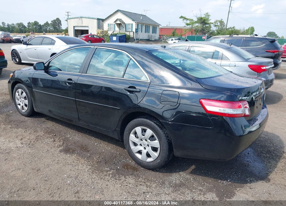 2011 TOYOTA CAMRY LE VIN: 4T1BF3EK4BU195773