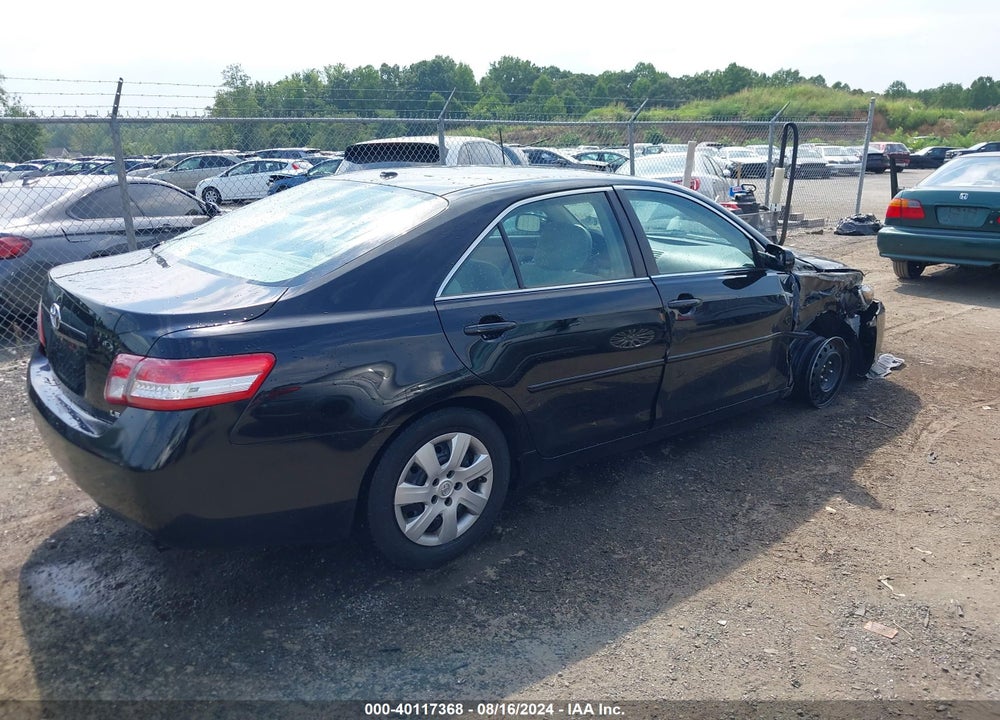 2011 TOYOTA CAMRY LE VIN: 4T1BF3EK4BU195773