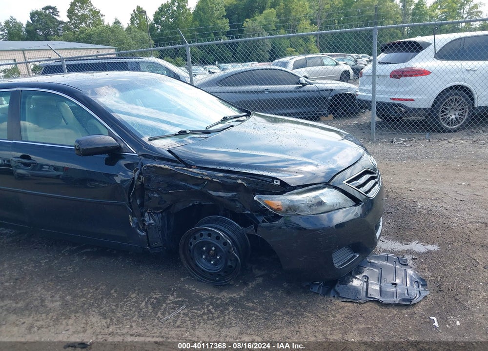 2011 TOYOTA CAMRY LE VIN: 4T1BF3EK4BU195773