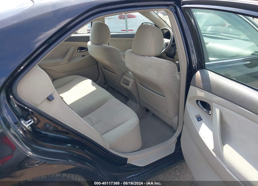 2011 TOYOTA CAMRY LE VIN: 4T1BF3EK4BU195773