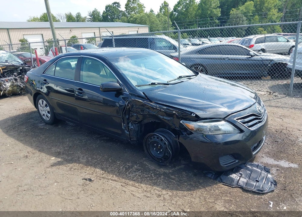 2011 TOYOTA CAMRY LE VIN: 4T1BF3EK4BU195773