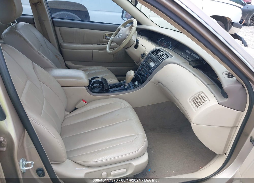 2002 TOYOTA AVALON XL VIN: 4T1BF28B52U216166