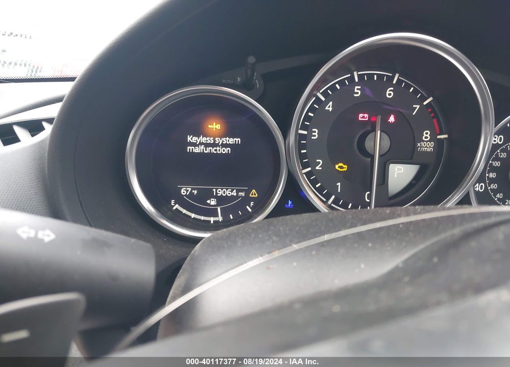 2021 MAZDA MX-5 MIATA RF GRAND TOURING VIN: JM1NDAM77M0455893