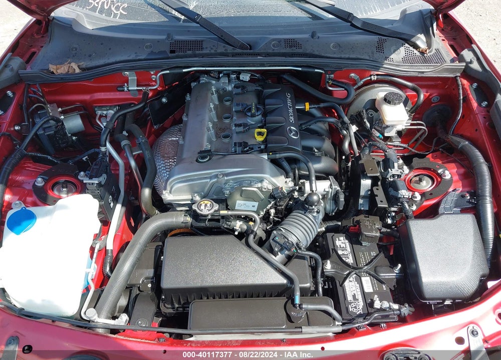 2021 MAZDA MX-5 MIATA RF GRAND TOURING VIN: JM1NDAM77M0455893