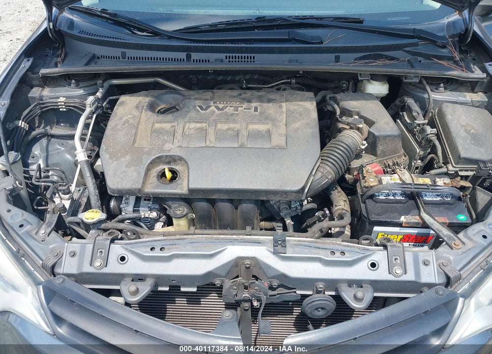 2014 TOYOTA COROLLA L VIN: 2T1BURHE0EC107032