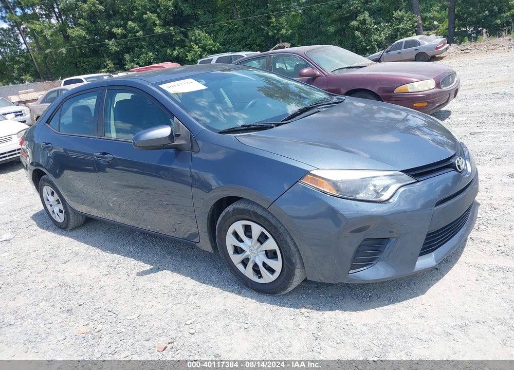 2014 TOYOTA COROLLA L VIN: 2T1BURHE0EC107032
