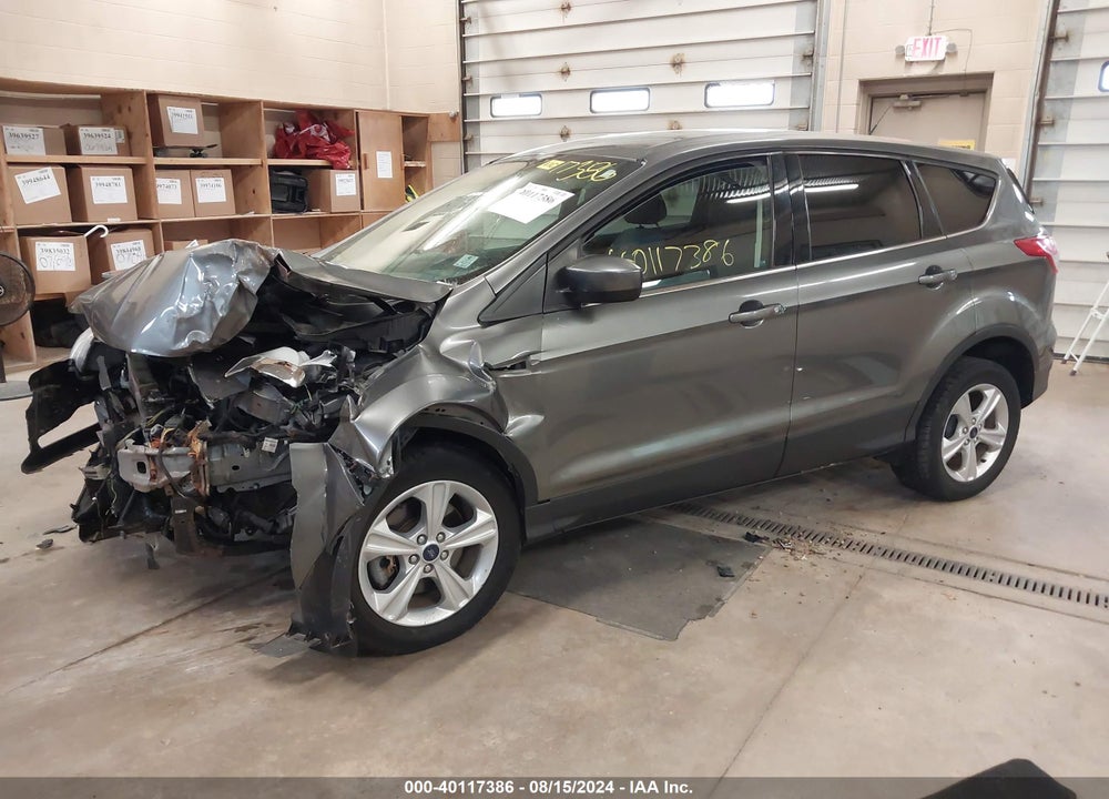 2014 FORD ESCAPE SE VIN: 1FMCU9GX5EUC75139