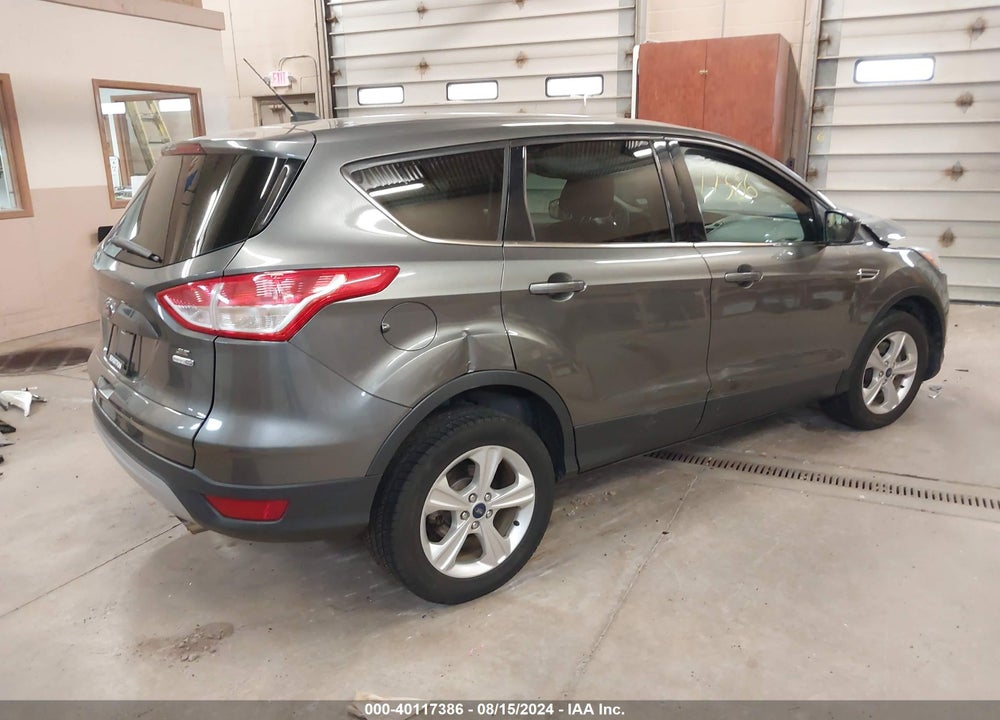 2014 FORD ESCAPE SE VIN: 1FMCU9GX5EUC75139