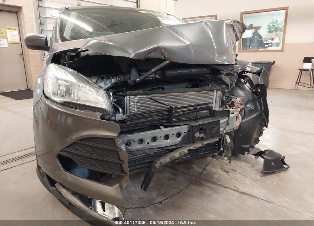 2014 FORD ESCAPE SE VIN: 1FMCU9GX5EUC75139