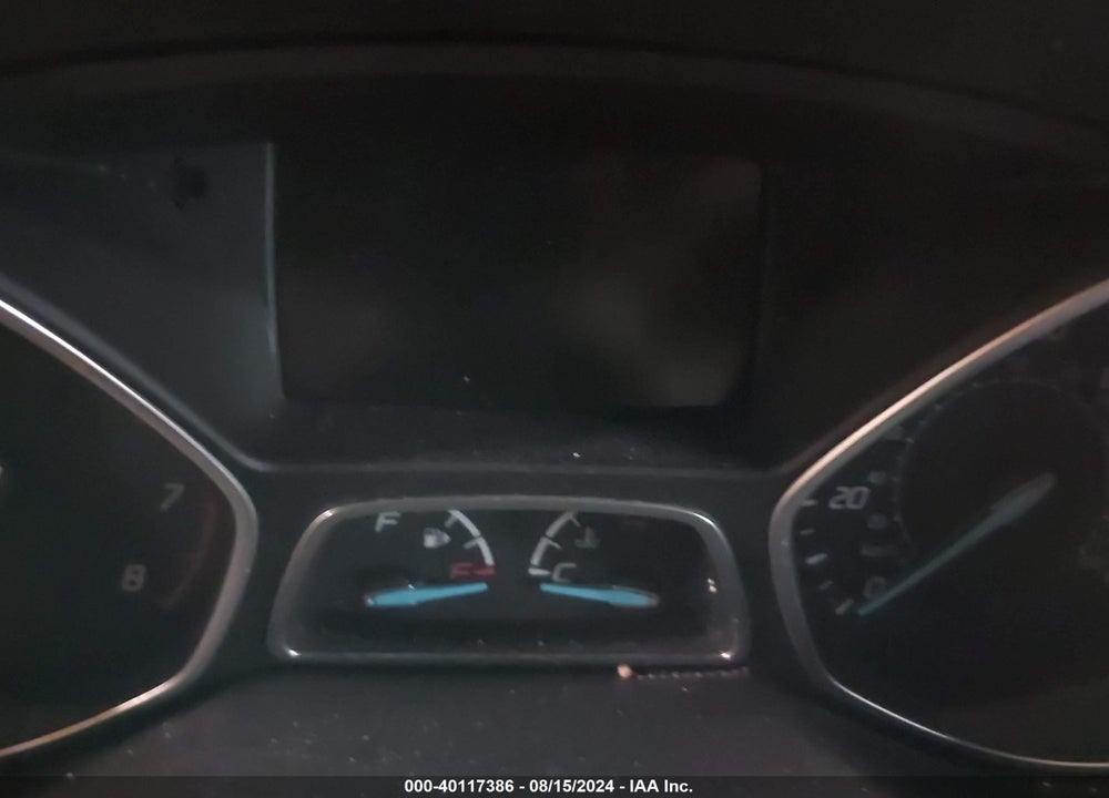 2014 FORD ESCAPE SE VIN: 1FMCU9GX5EUC75139