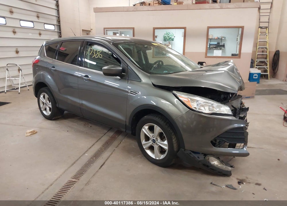 2014 FORD ESCAPE SE VIN: 1FMCU9GX5EUC75139