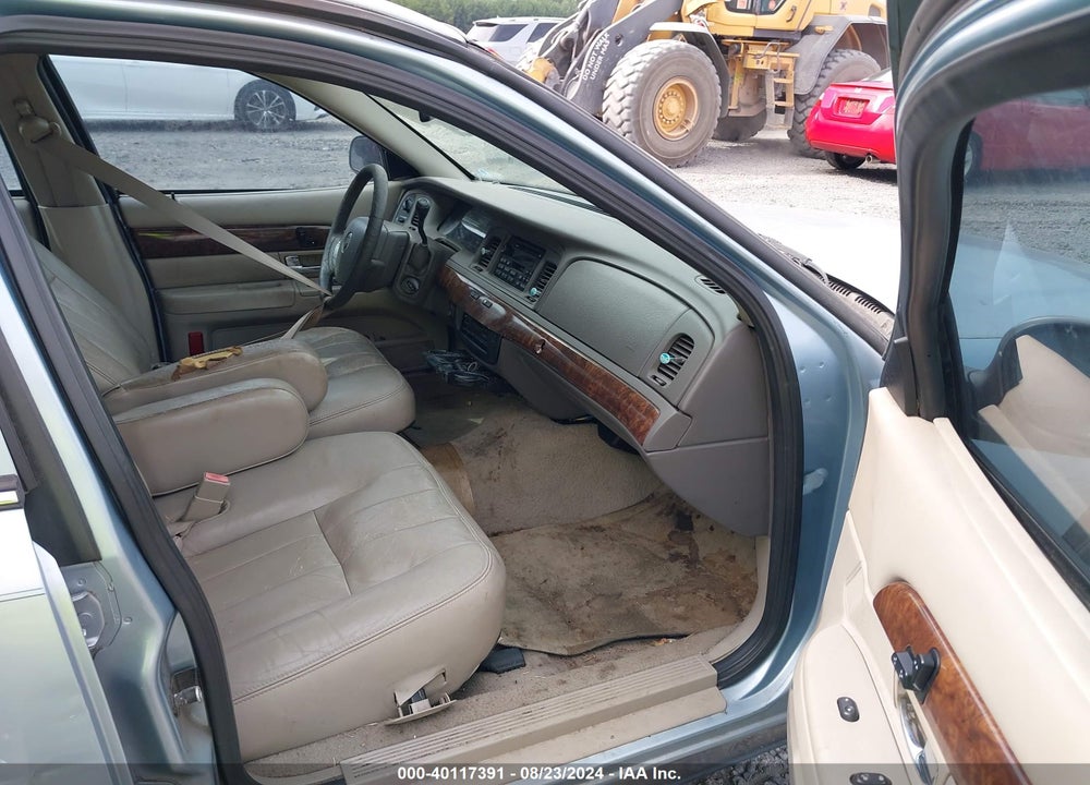 2007 MERCURY GRAND MARQUIS LS VIN: 2MEFM75V57X621501