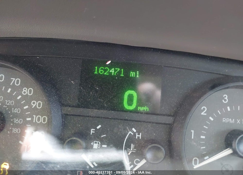 2007 MERCURY GRAND MARQUIS LS VIN: 2MEFM75V57X621501
