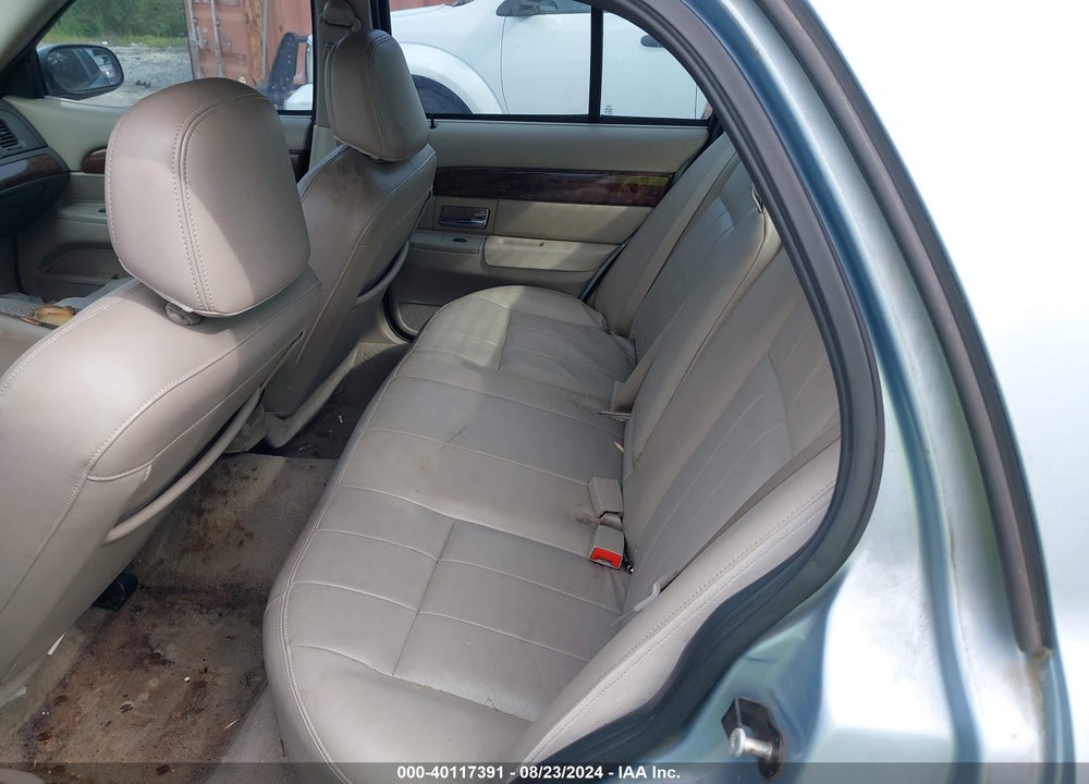 2007 MERCURY GRAND MARQUIS LS VIN: 2MEFM75V57X621501