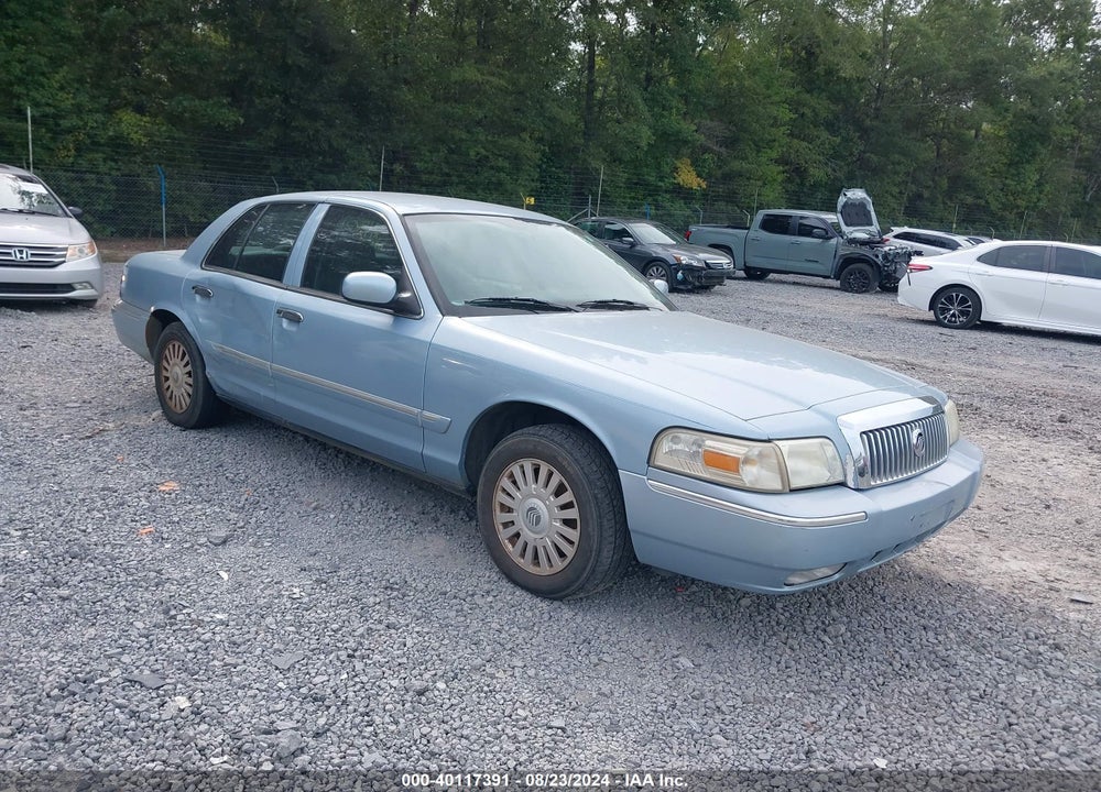 2007 MERCURY GRAND MARQUIS LS VIN: 2MEFM75V57X621501