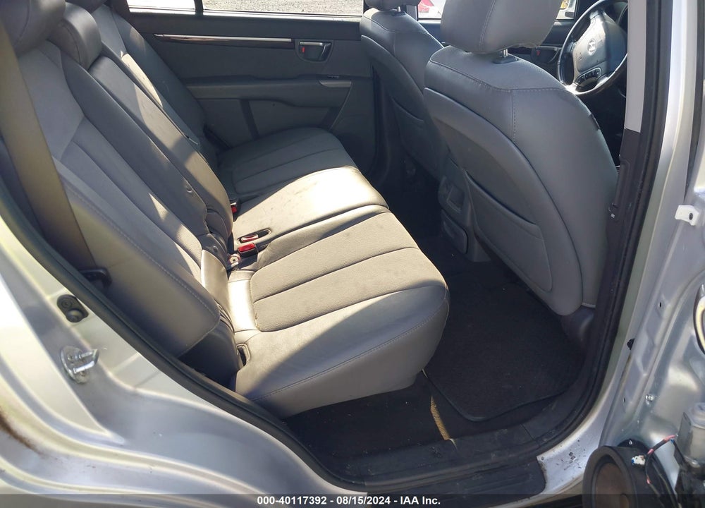 2011 HYUNDAI SANTA FE SE VIN: 5XYZH4AG6BG056282