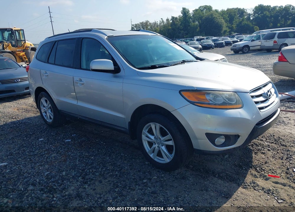 2011 HYUNDAI SANTA FE SE VIN: 5XYZH4AG6BG056282
