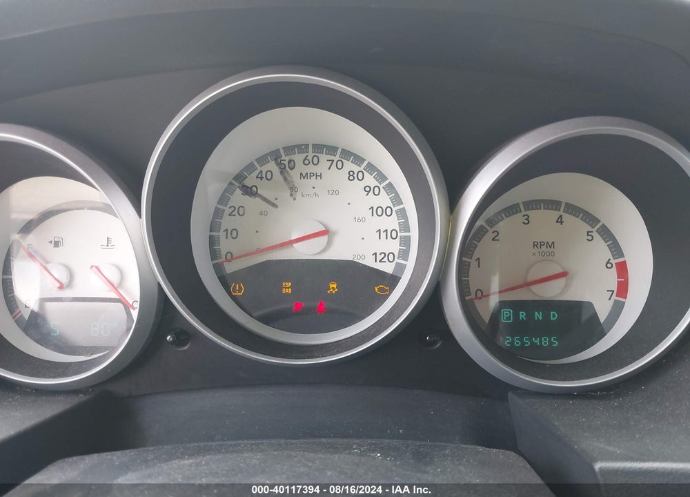 2010 DODGE GRAND CARAVAN HERO VIN: 2D4RN3D18AR390112