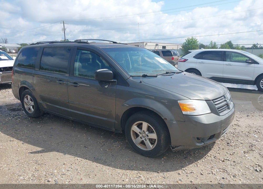2010 DODGE GRAND CARAVAN HERO VIN: 2D4RN3D18AR390112
