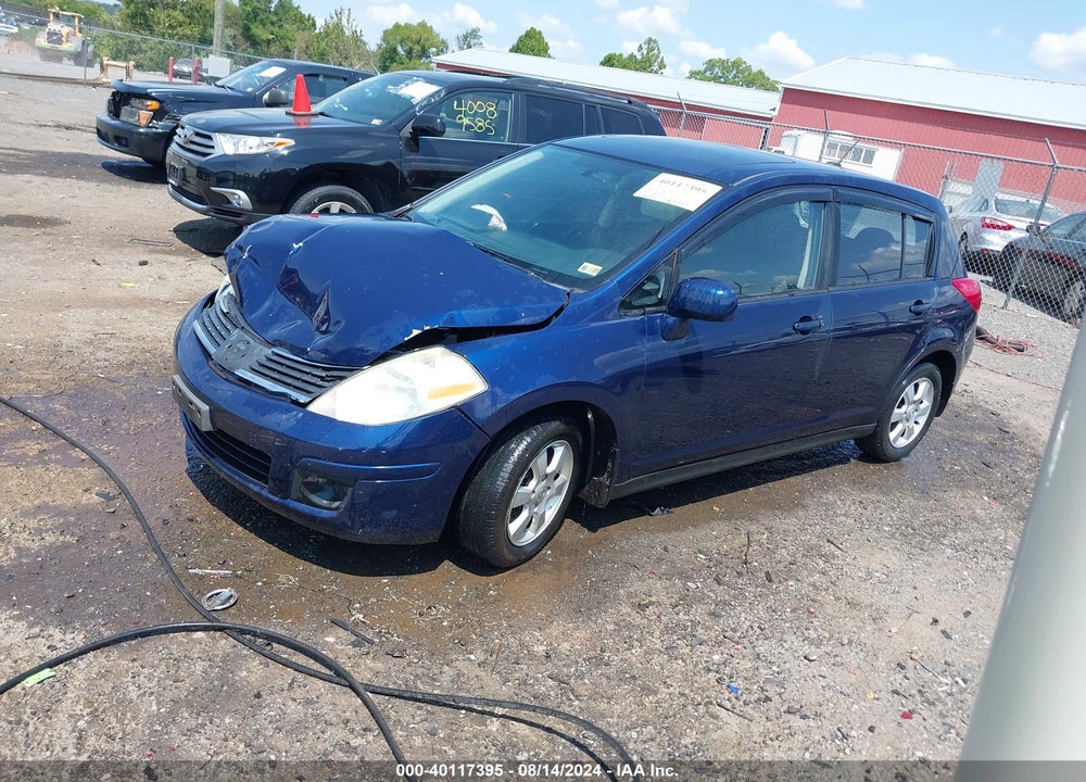 2007 NISSAN VERSA 1.8SL VIN: 3N1BC13E37L387852