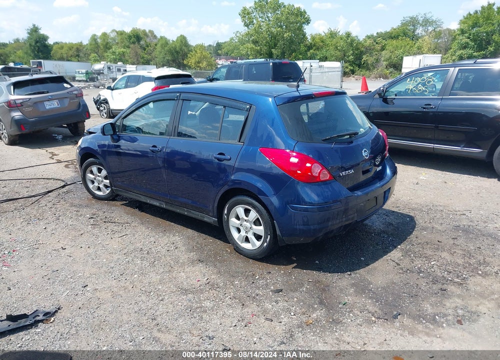 2007 NISSAN VERSA 1.8SL VIN: 3N1BC13E37L387852