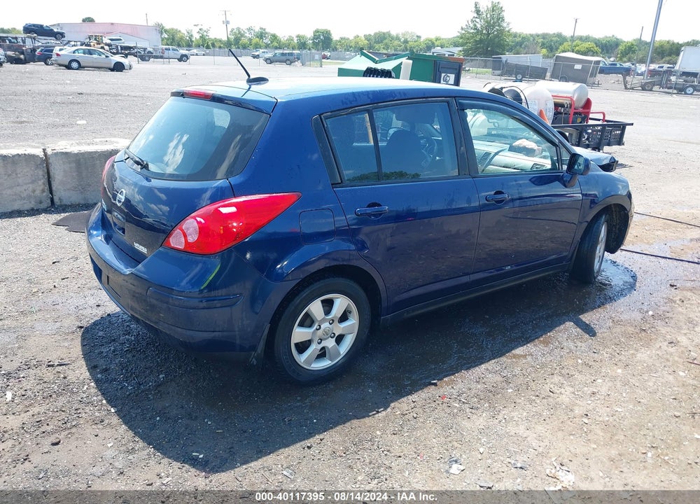 2007 NISSAN VERSA 1.8SL VIN: 3N1BC13E37L387852