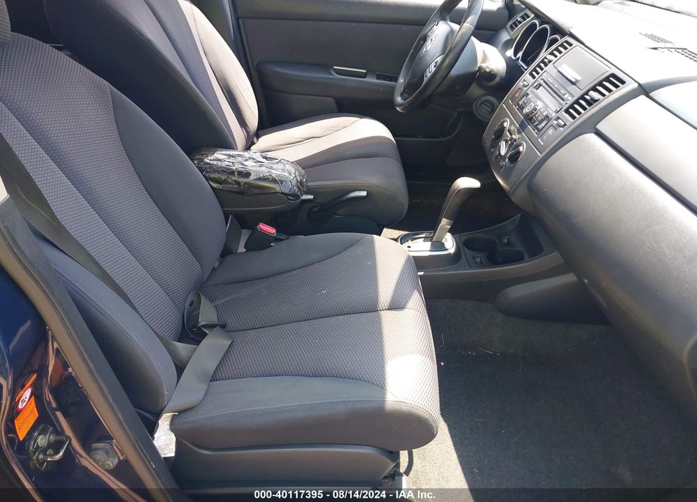 2007 NISSAN VERSA 1.8SL VIN: 3N1BC13E37L387852