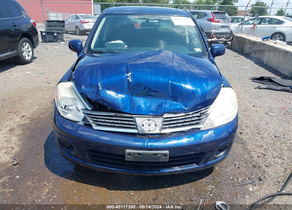2007 NISSAN VERSA 1.8SL VIN: 3N1BC13E37L387852