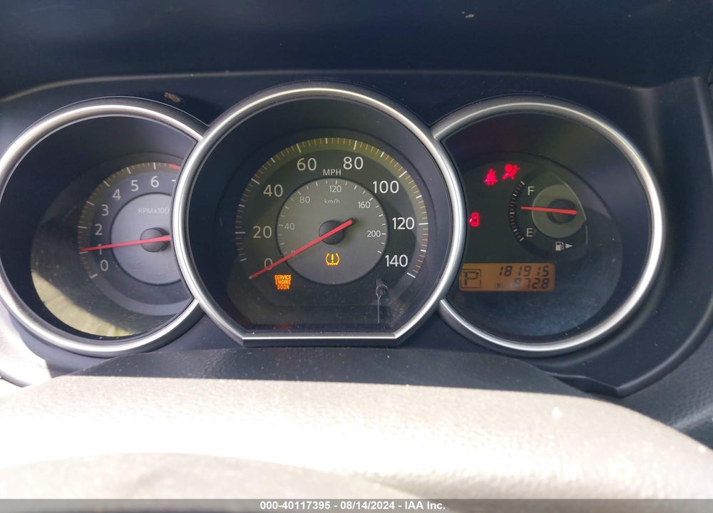 2007 NISSAN VERSA 1.8SL VIN: 3N1BC13E37L387852