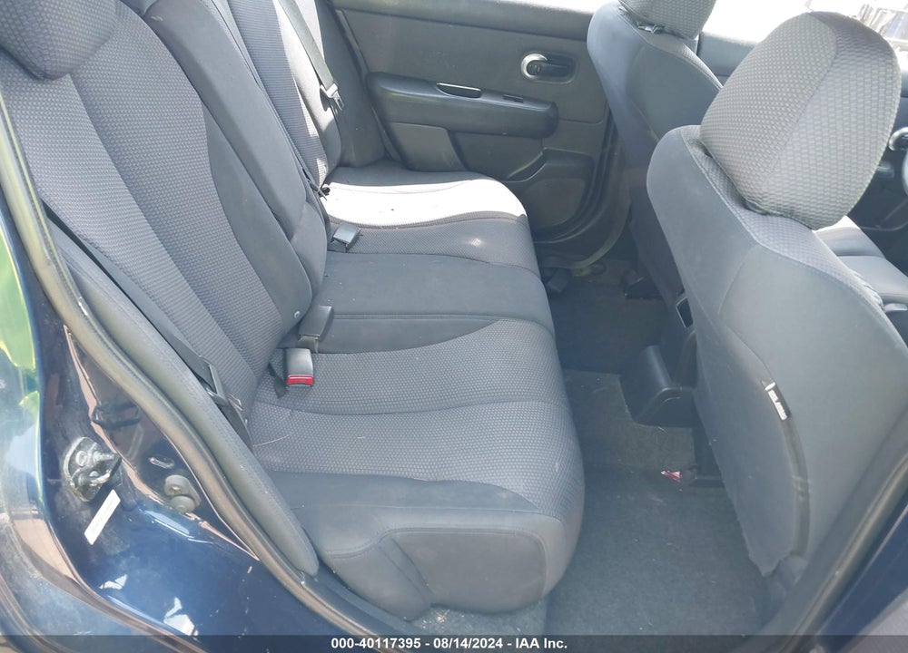 2007 NISSAN VERSA 1.8SL VIN: 3N1BC13E37L387852