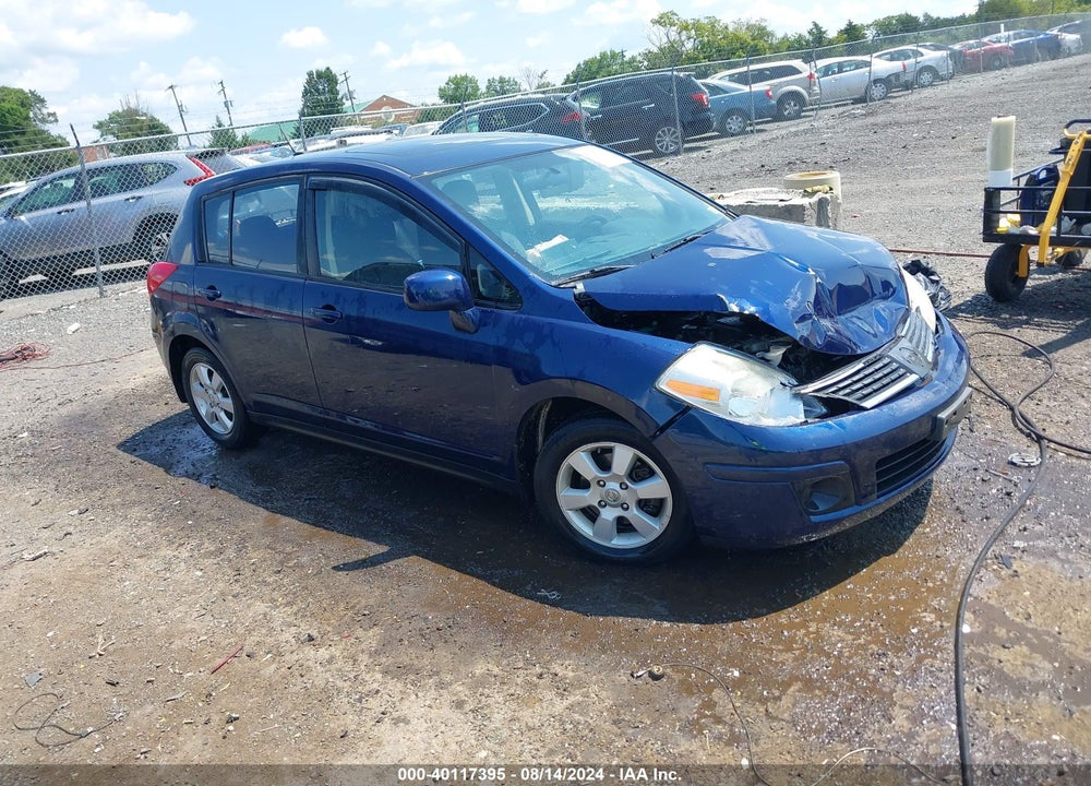 2007 NISSAN VERSA 1.8SL VIN: 3N1BC13E37L387852