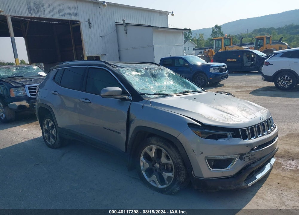 2018 JEEP COMPASS LIMITED 4X4 VIN: 3C4NJDCB2JT399666