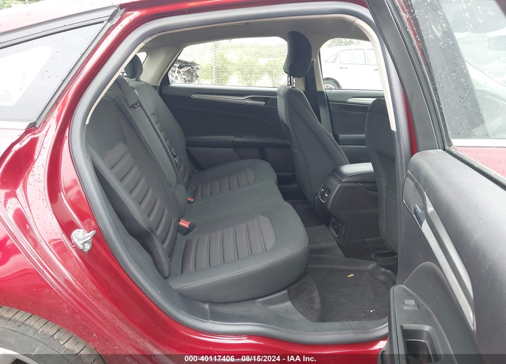 2018 FORD FUSION SE HYBRID VIN: 3FA6P0LU9JR238876