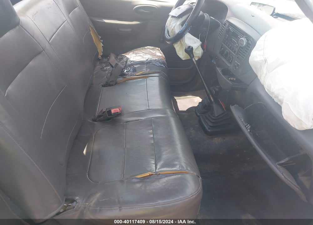 2002 FORD F-150 XL/XLT VIN: 1FTRF182X2NB42041