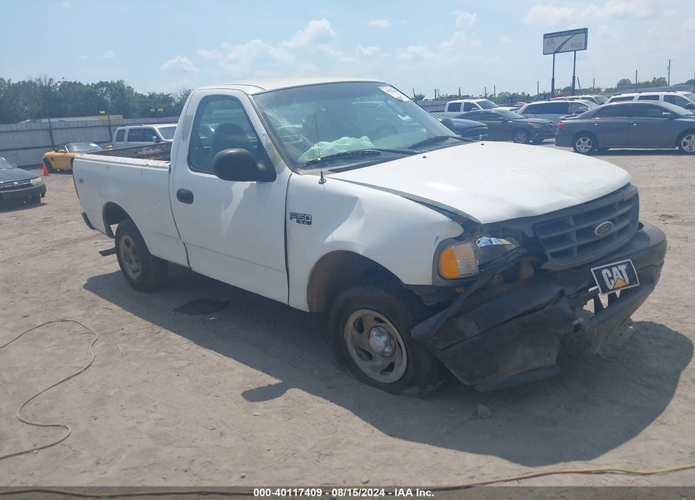 2002 FORD F-150 XL/XLT VIN: 1FTRF182X2NB42041