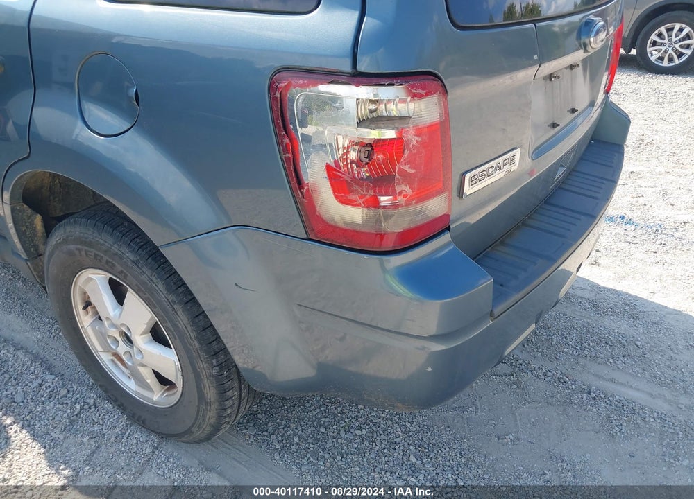 2012 FORD ESCAPE XLT VIN: 1FMCU9DG8CKC55335