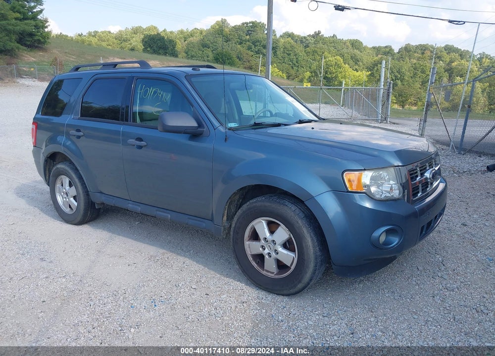 2012 FORD ESCAPE XLT VIN: 1FMCU9DG8CKC55335