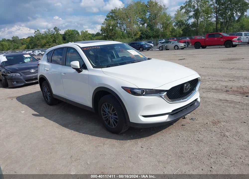 2021 MAZDA CX-5 TOURING VIN: JM3KFBCM9M0472082