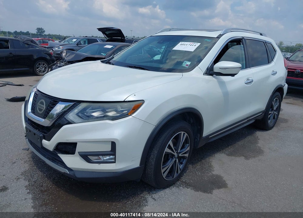 2017 NISSAN ROGUE SL VIN: 5N1AT2MV9HC818751