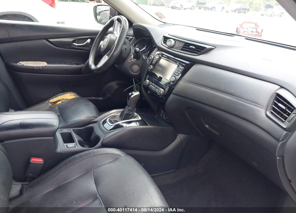 2017 NISSAN ROGUE SL VIN: 5N1AT2MV9HC818751