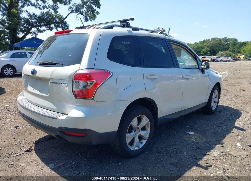 2014 SUBARU FORESTER 2.5I PREMIUM VIN: JF2SJAEC5EH435542