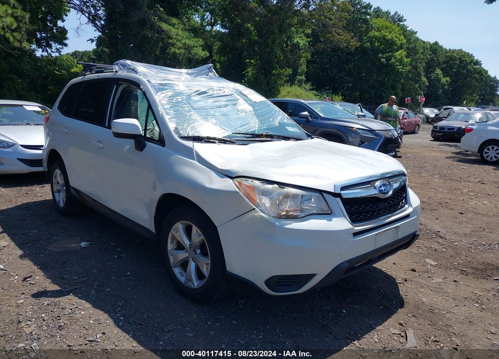 2014 SUBARU FORESTER 2.5I PREMIUM VIN: JF2SJAEC5EH435542