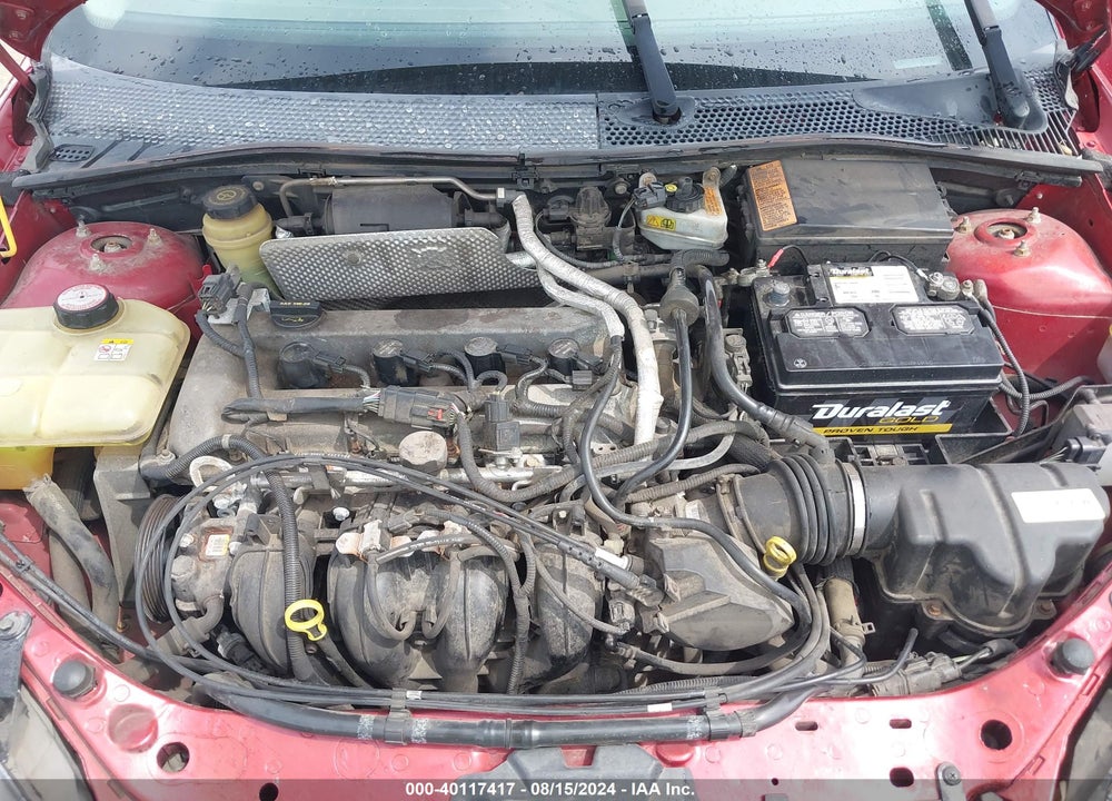 2004 FORD FOCUS ZTS VIN: 1FAFP38Z84W126240
