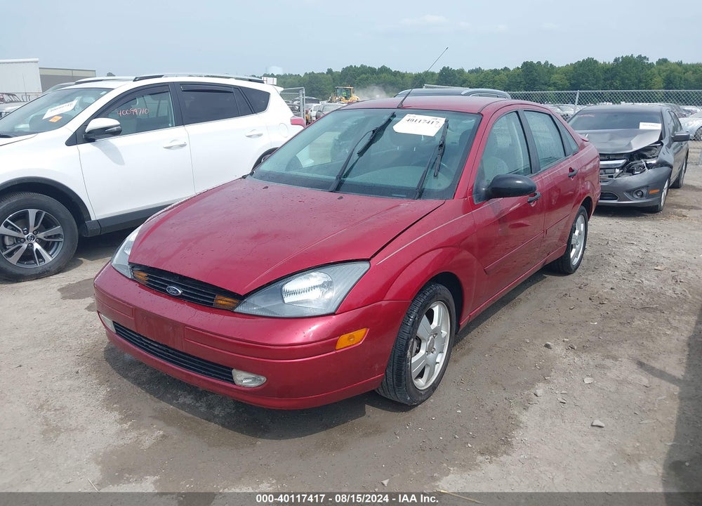 2004 FORD FOCUS ZTS VIN: 1FAFP38Z84W126240