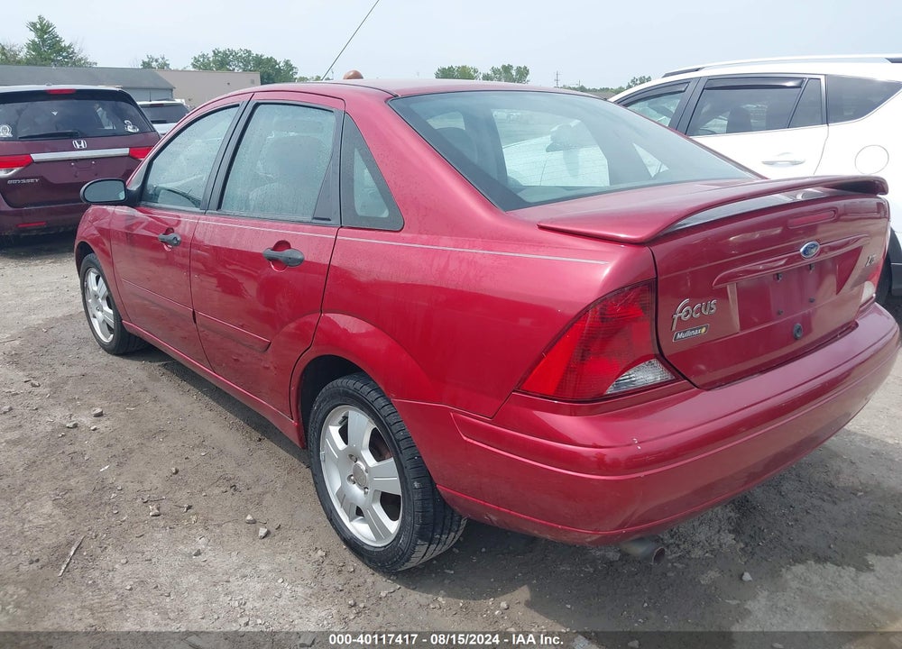 2004 FORD FOCUS ZTS VIN: 1FAFP38Z84W126240