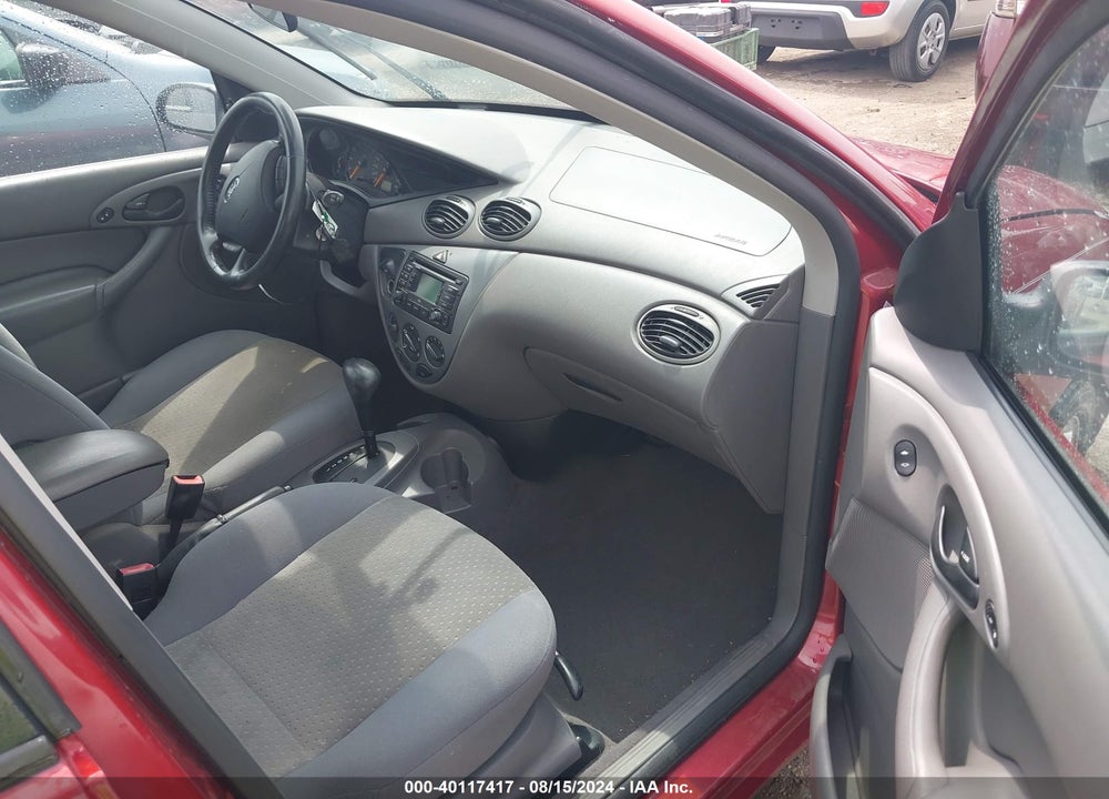 2004 FORD FOCUS ZTS VIN: 1FAFP38Z84W126240