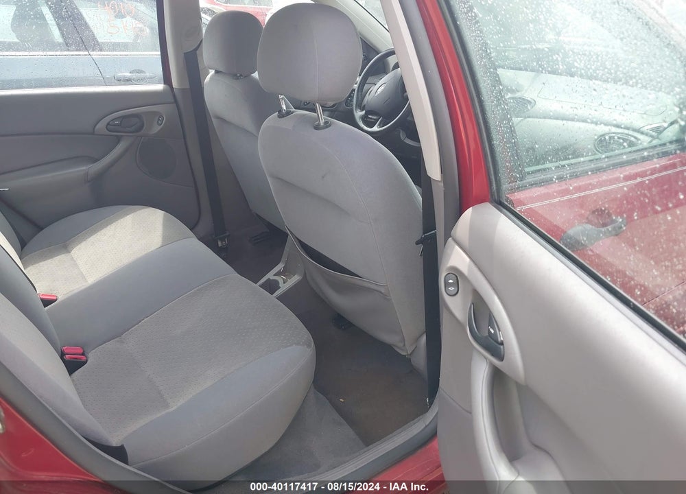 2004 FORD FOCUS ZTS VIN: 1FAFP38Z84W126240