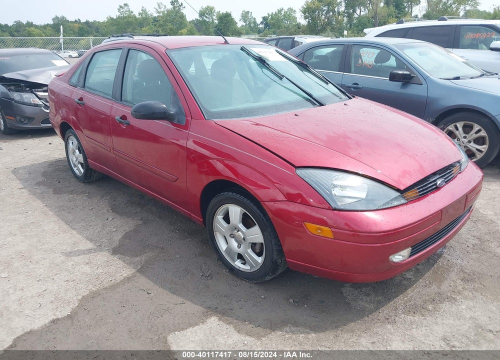 2004 FORD FOCUS ZTS VIN: 1FAFP38Z84W126240