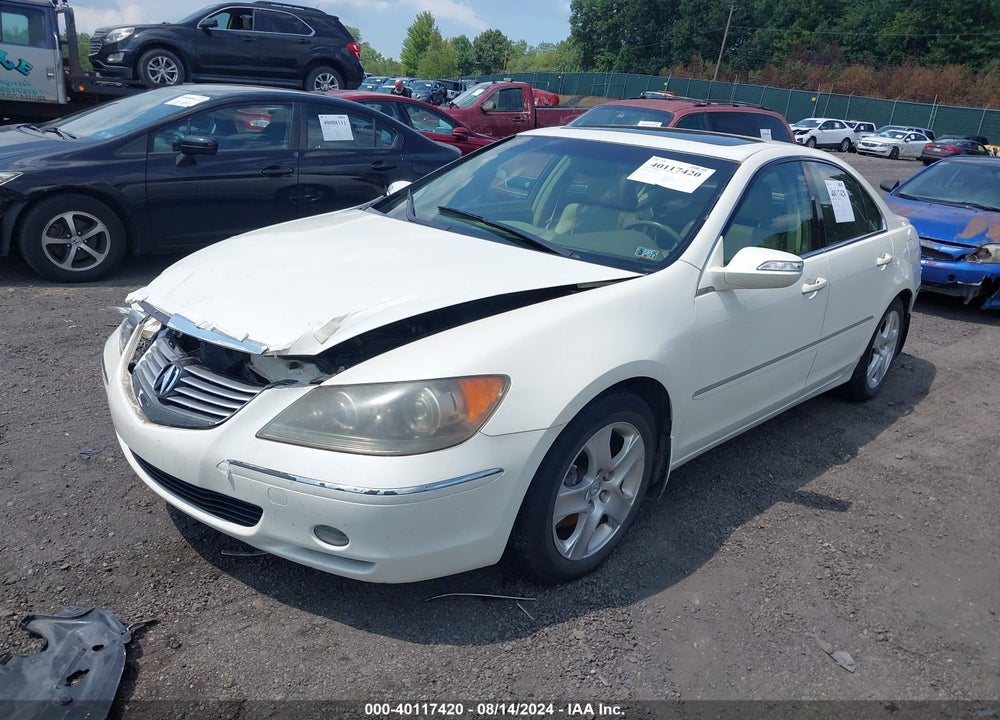 2007 ACURA RL 3.5 VIN: JH4KB16667C002735